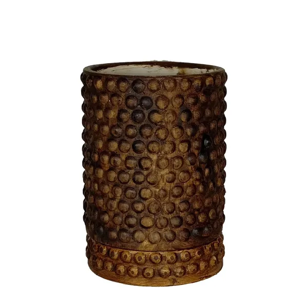 Bubble_Big_Antique_With_Tray_Bubble_Big_Antique_Ceramic_Pots_For_Indoor_Plants,Planters,Flower,Gamla,Outdoor,Balcony,Home,Garden,Decor(Pot-H-15_X_D-13_Cm,Plate-H-3Xd-13Cm)