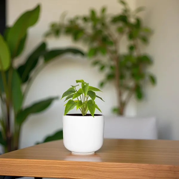 Orin_4.5D_White_Ht_Ceramic_Pots_For_Indoor_Plants,_Planters,Gamla,Outdoor,Balcony,Home,Round,Garden,_Office_Decor,Succulent(H_-_10_X_D_-_11_Cm)