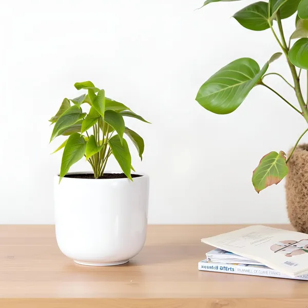 Orin_5D_White_Ht_Ceramic_Pots_For_Indoor_Plants,_Planters,Gamla,Outdoor,Balcony,Home,Round,Garden,_Office_Decor,Succulent(H_-_11.5_X_D_-_13_Cm)