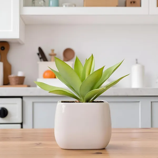 Nebi_White_Ht_Ceramic_Pots_For_Indoor_Plants,_Planters,Gamla,Outdoor,Balcony,Home,Round,Garden,_Office_Decor,Succulent(L_-_9.5_X_W_-_9.5_X_H_-_8_Cm)