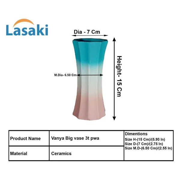 Vanya_Big_Vase__Ceramic_Flower_Vase_For_Living_Room,_Bedroom,_Dining_Table,_Home_Decoration,_Artificial_Flowers|D-_7_X_H_-_15_Cm|