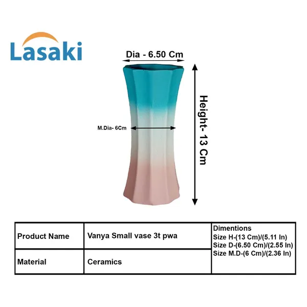 Vanya_Small_Vase__Ceramic_Flower_Vase_For_Living_Room,_Bedroom,_Dining_Table,_Home_Decoration,_Artificial_Flowers|D-_6.5_X_H_-_13_Cm|