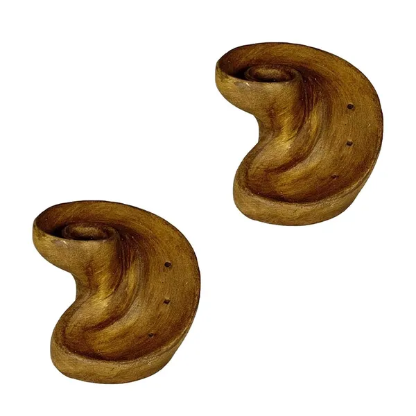 Ocean_Curl_Antique_Set_Of_2_Ceramic_Figurine_Showpiece_Artifact_Abstract_Animal_Statue_For_Indoor,_Home,_Office_Decor,(L_-_8_X_W_-_8_X_H_-_6_Cm)