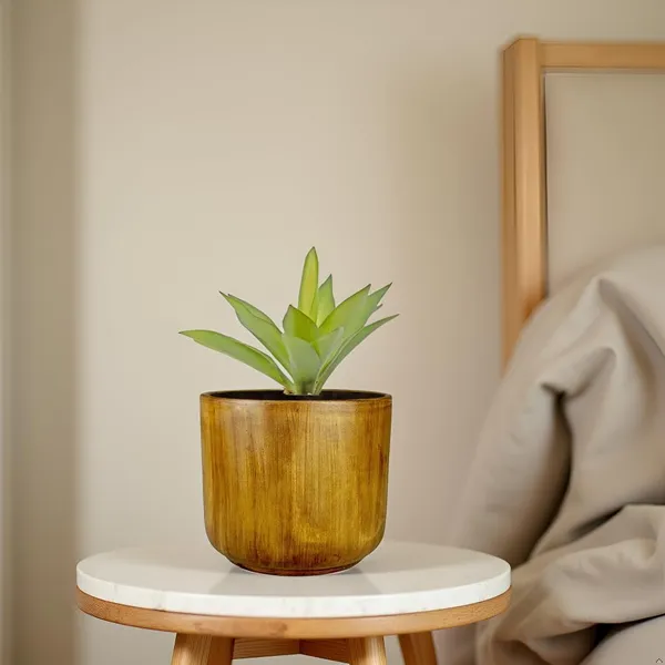 Orin_6D_Antique_Ceramic_Pots_For_Indoor_Plants,_Planters,Gamla,Outdoor,Balcony,Home,Round,Garden,_Office_Decor,Succulent(H_-_13.5_X_D_-_15.5_Cm)
