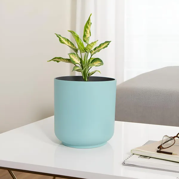 Orin_6D_Aqua_Ceramic_Pots_For_Indoor_Plants,_Planters,Gamla,Outdoor,Balcony,Home,Round,Garden,_Office_Decor,Succulent(H_-_13.5_X_D_-_15.5_Cm)