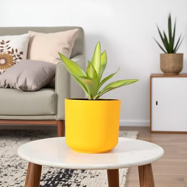 Orin_6D_Lily_Ceramic_Pots_For_Indoor_Plants,_Planters,Gamla,Outdoor,Balcony,Home,Round,Garden,_Office_Decor,Succulent(H_-_13.5_X_D_-_15.5_Cm)