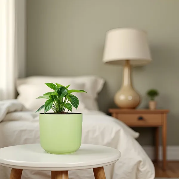 Orin_6D_Mint_Ceramic_Pots_For_Indoor_Plants,_Planters,Gamla,Outdoor,Balcony,Home,Round,Garden,_Office_Decor,Succulent(H_-_13.5_X_D_-_15.5_Cm)