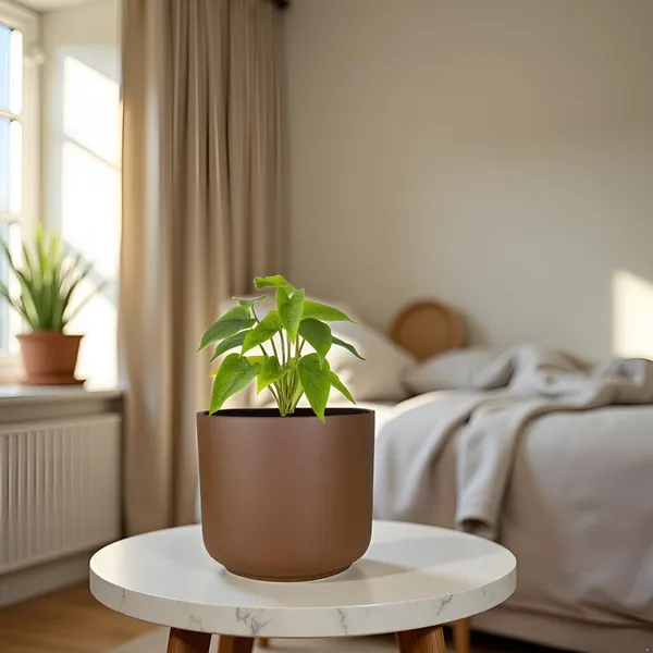 Orin_6D_Truffle_Ceramic_Pots_For_Indoor_Plants,_Planters,Gamla,Outdoor,Balcony,Home,Round,Garden,_Office_Decor,Succulent(H_-_13.5_X_D_-_15.5_Cm)
