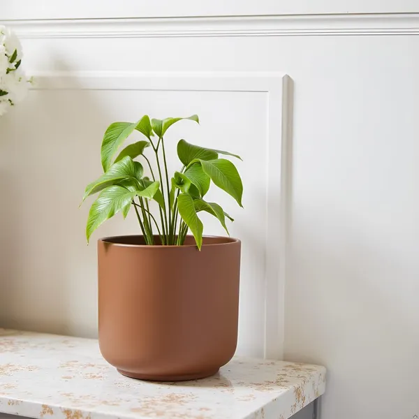 Orin_6D_Truffle_Ceramic_Pots_For_Indoor_Plants,_Planters,Gamla,Outdoor,Balcony,Home,Round,Garden,_Office_Decor,Succulent(H_-_13.5_X_D_-_15.5_Cm)