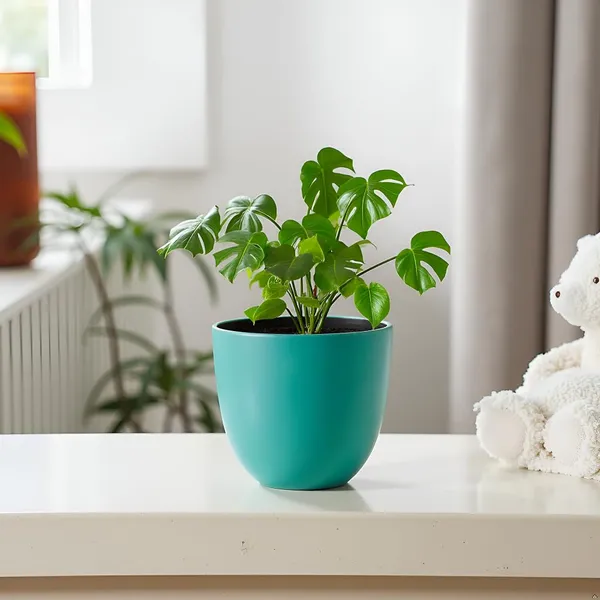 Avani_5D_Deep_Jungle_Ceramic_Pots_For_Indoor_Plants,_Planters,Gamla,Outdoor,Balcony,Home,Round,Garden,_Office_Decor,Succulent(H_-_11_X_D_-_13_Cm)