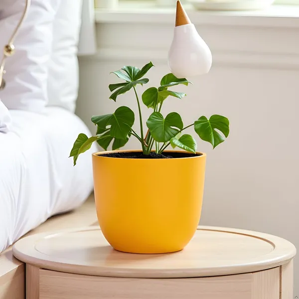 Avani_5D_Lily_Ceramic_Pots_For_Indoor_Plants,_Planters,Gamla,Outdoor,Balcony,Home,Round,Garden,_Office_Decor,Succulent(H_-_11_X_D_-_13_Cm)