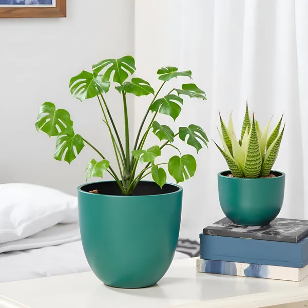 Avani_6D_Deep_Jungle_Ceramic_Pots_For_Indoor_Plants,_Planters,Gamla,Outdoor,Balcony,Home,Round,Garden,_Office_Decor,Succulent(H_-_13_X_D_-_15.5_Cm)