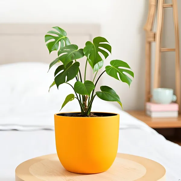 Avani_6D_Lily_Ceramic_Pots_For_Indoor_Plants,_Planters,Gamla,Outdoor,Balcony,Home,Round,Garden,_Office_Decor,Succulent(H_-_13_X_D_-_15.5_Cm)