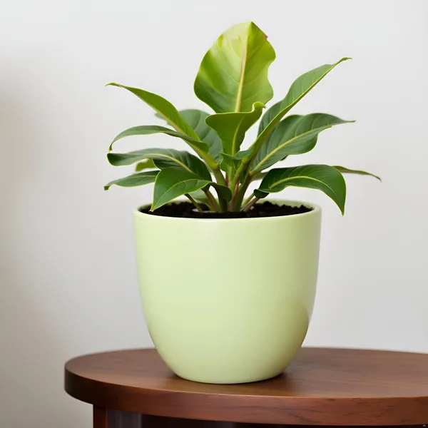 Avani_6D_Mint_Ceramic_Pots_For_Indoor_Plants,_Planters,Gamla,Outdoor,Balcony,Home,Round,Garden,_Office_Decor,Succulent(H_-_13_X_D_-_15.5_Cm)