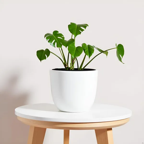 Avani_6D_White_Ceramic_Pots_For_Indoor_Plants,_Planters,Gamla,Outdoor,Balcony,Home,Round,Garden,_Office_Decor,Succulent(H_-_13_X_D_-_15.5_Cm)