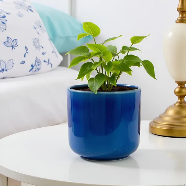 Orin_6D_Blue_0_Ceramic_Pots_For_Indoor_Plants,_Planters,Gamla,Outdoor,Balcony,Home,Round,Garden,_Office_Decor,Succulent(H_-_13.5_X_D_-_15.5_Cm)