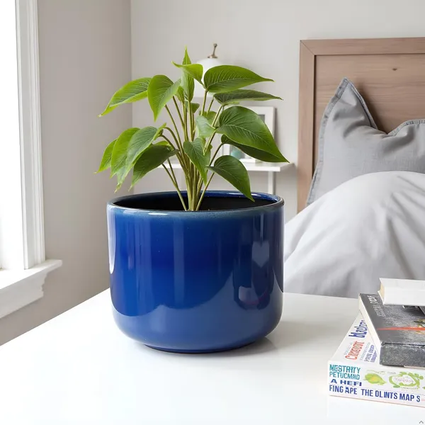 Orin_6D_Blue_0_Ceramic_Pots_For_Indoor_Plants,_Planters,Gamla,Outdoor,Balcony,Home,Round,Garden,_Office_Decor,Succulent(H_-_13.5_X_D_-_15.5_Cm)