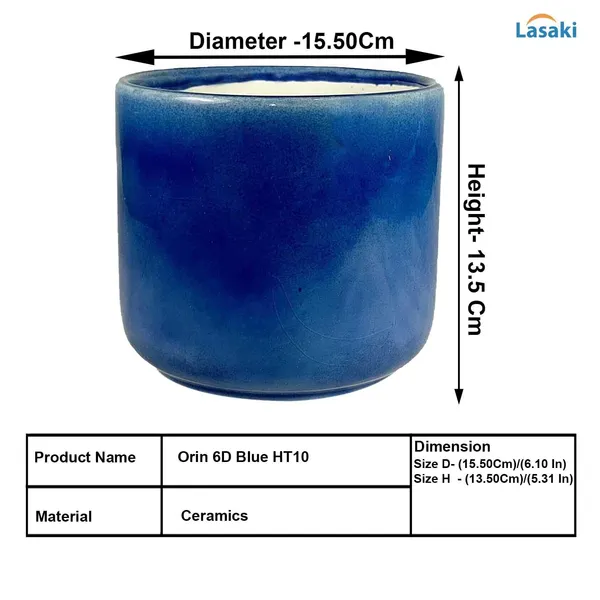 Orin_6D_Blue_0_Ceramic_Pots_For_Indoor_Plants,_Planters,Gamla,Outdoor,Balcony,Home,Round,Garden,_Office_Decor,Succulent(H_-_13.5_X_D_-_15.5_Cm)