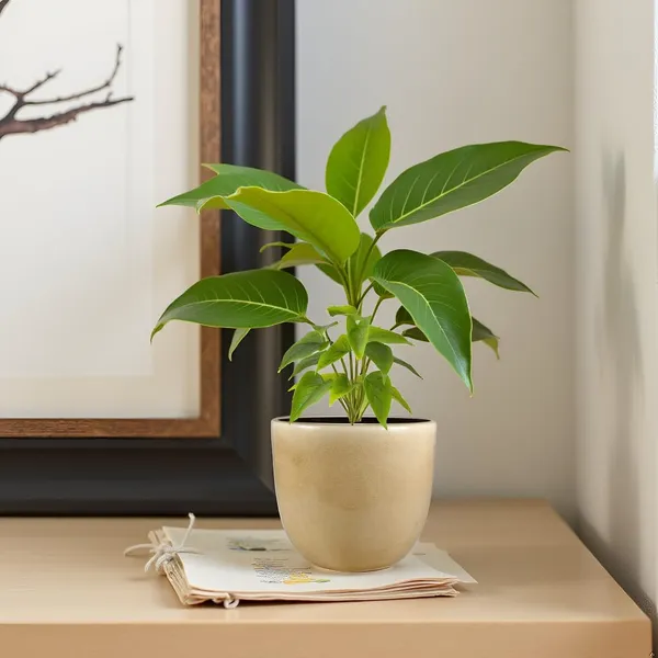 Avani_6D_Brown__Ceramic_Pots_For_Indoor_Plants,_Planters,Gamla,Outdoor,Balcony,Home,Round,Garden,_Office_Decor,Succulent(H_-_13_X_D_-_15.5_Cm)