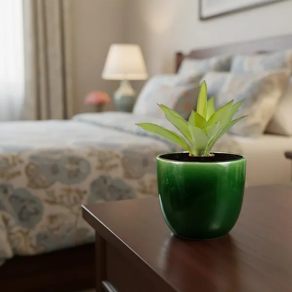 Avani_6D_Green_Ht5_Ceramic_Pots_For_Indoor_Plants,_Planters,Gamla,Outdoor,Balcony,Home,Round,Garden,_Office_Decor,Succulent(H_-_13_X_D_-_15.5_Cm)