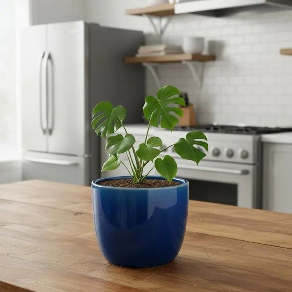 Avani_5D_Blue_0_Ceramic_Pots_For_Indoor_Plants,_Planters,Gamla,Outdoor,Balcony,Home,Round,Garden,_Office_Decor,Succulent(H_-_11_X_D_-_13_Cm)