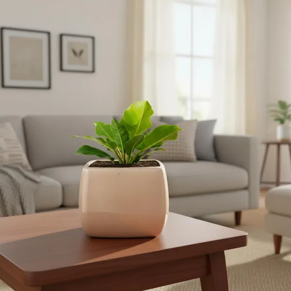 Nebi_Peach_5_Ceramic_Pots_For_Indoor_Plants,_Planters,Gamla,Outdoor,Balcony,Home,Round,Garden,_Office_Decor,Succulent(L-9.5_X_W-9.5_X_H_-_8_Cm)