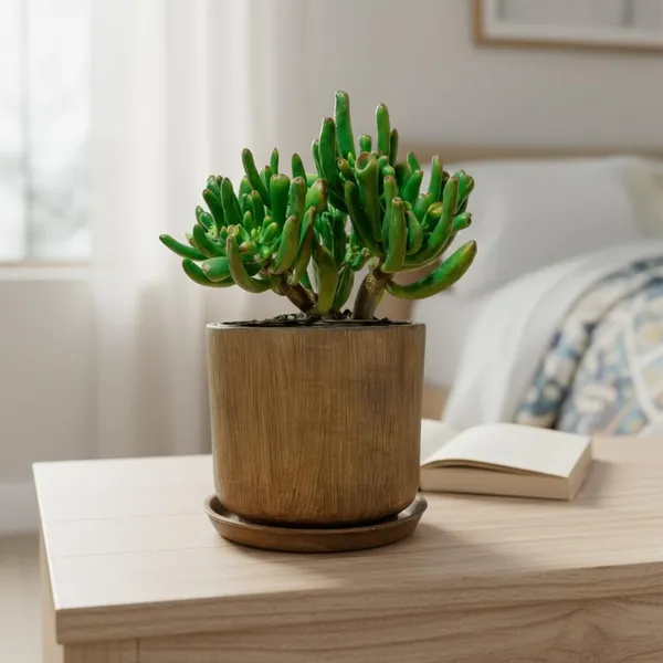 Orin_6D_Antique_With_Plate_R5_Antique_Ceramic_Pots_For_Indoor_Plants,Planters,Flower,Gamla,Outdoor(Pot-D-15.5_X_H-13.5Cm,Plate-D-15_Xh-2_Cm)