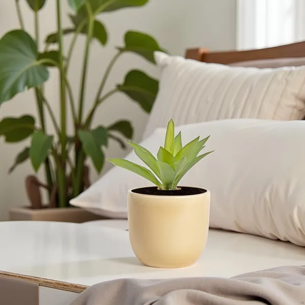 Avani_4.5D_Brown__Ceramic_Pots_For_Indoor_Plants,_Planters,Gamla,Outdoor,Balcony,Home,Round,Garden,_Office_Decor,Succulent(H_-_9_X_D_-_11.5_Cm)