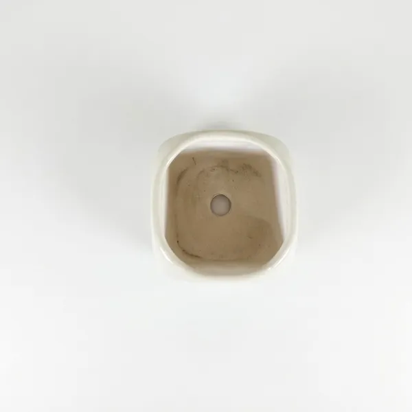 Lasaki_Aero_ivory_HT25_Ceramic_Pots_for_Indoor_Plants,_Planters,gamla,Outdoor,Balcony,Home,Round,Garden,_Office_Decor,Succulent(L_-_9_X_W_-_9_X_H_-_9_cm)(Plants_not_included)