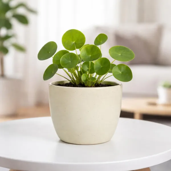 Lasaki_Avani_4.5d_ivory_HT25_Ceramic_Pots_for_Indoor_Plants,_Planters,gamla,Outdoor,Balcony,Home,Round,Garden,_Office_Decor,Succulent(H_-_9_X_D_-_11.5_cm)(Plants_not_included)