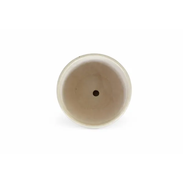 Lasaki_Avani_5d_ivory_HT25_Ceramic_Pots_for_Indoor_Plants,_Planters,gamla,Outdoor,Balcony,Home,Round,Garden,_Office_Decor,Succulent(H_-_13_X_D_-_11.5_cm)(Plants_not_included)