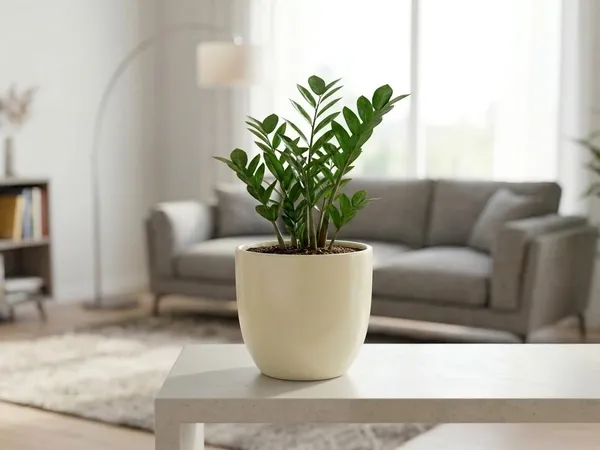 Lasaki_Avani_5d_ivory_HT25_Ceramic_Pots_for_Indoor_Plants,_Planters,gamla,Outdoor,Balcony,Home,Round,Garden,_Office_Decor,Succulent(H_-_13_X_D_-_11.5_cm)(Plants_not_included)