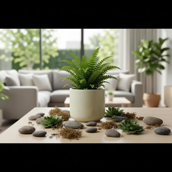 Lasaki_Orin_4.5d_ivory_HT25_Ceramic_Pots_for_Indoor_Plants,_Planters,gamla,Outdoor,Balcony,Home,Round,Garden,_Office_Decor,Succulent(H_-_10_X_D_-_11.5_cm)(Plants_not_included)