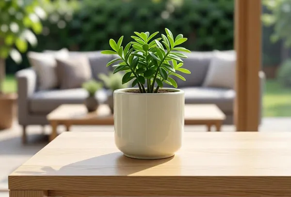 Lasaki_Orin_5d_ivory_HT25_Ceramic_Pots_for_Indoor_Plants,_Planters,gamla,Outdoor,Balcony,Home,Round,Garden,_Office_Decor,Succulent(H_-_11.5_X_D_-_13_cm)(Plants_not_included)