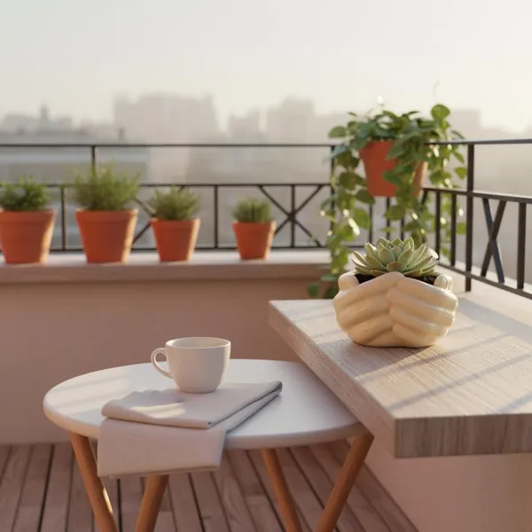 Lasaki_Hand_ivory_HT25_Ceramic_Pots_for_Indoor_Plants,_Planters,gamla,Outdoor,Balcony,Home,Round,Garden,_Office_Decor,Succulent(L_-_19_.5X_W_-_16_X_H_-_10_cm)(Plants_not_included)