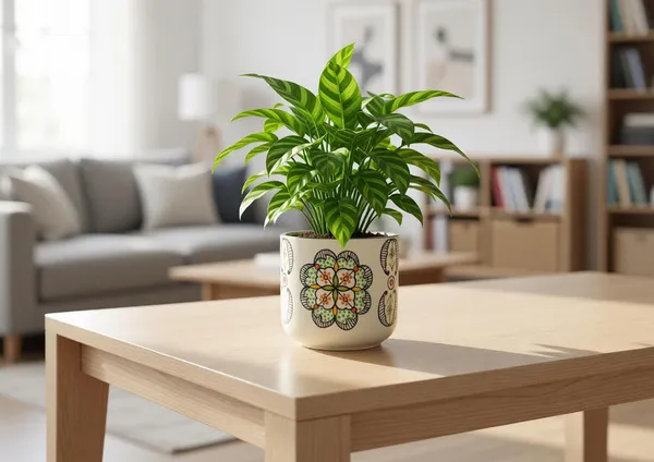 Lasaki_Orin_4.5d_moroccan_painting_Ceramic_Pots_for_Indoor_Plants,_Planters,gamla,Outdoor,Balcony,Home,Round,Garden,_Office_Decor,Succulent(H_-_10_X_D_-_11.5_cm)(Plants_not_included)