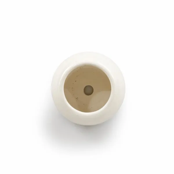 Lasaki_Peblo_big_ivory_HT25_Ceramic_Pots_for_Indoor_Plants,_Planters,gamla,Outdoor,Balcony,Home,Round,Garden,_Office_Decor,Succulent(H_-_8.5_X_D_-_11_cm)(Plants_not_included)
