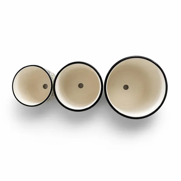 Lasaki_Orin_set_of_3_moroccan_painting_Ceramic_Pots_for_Indoor_Plants,_Planters,gamla,Outdoor,Balcony,Home,Round,Garden,_Office_Decor,Succulent(Plants_not_included)