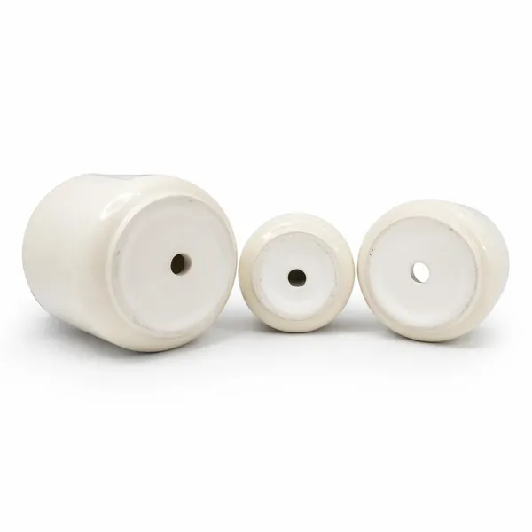 Lasaki_Orin_set_of_3_ivory_HT25_Ceramic_Pots_for_Indoor_Plants,_Planters,gamla,Outdoor,Balcony,Home,Round,Garden,_Office_Decor,Succulent(Plants_not_included)