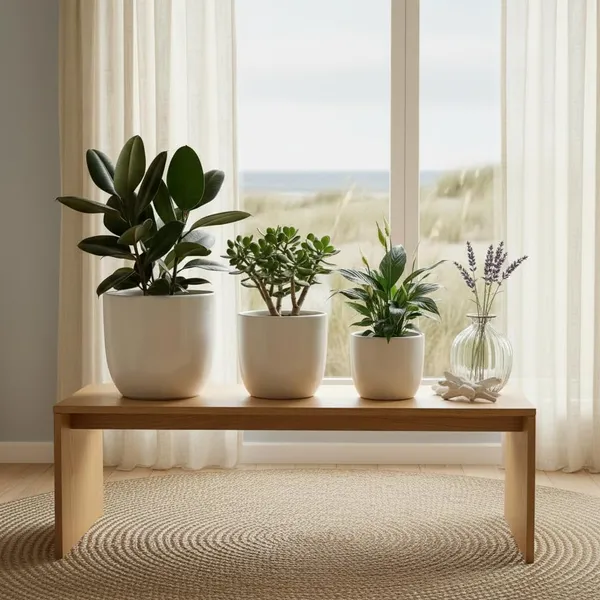 Lasaki_Avani_set_of_3_ivory_HT25_Ceramic_Pots_for_Indoor_Plants,_Planters,gamla,Outdoor,Balcony,Home,Round,Garden,_Office_Decor,Succulent(Plants_not_included)