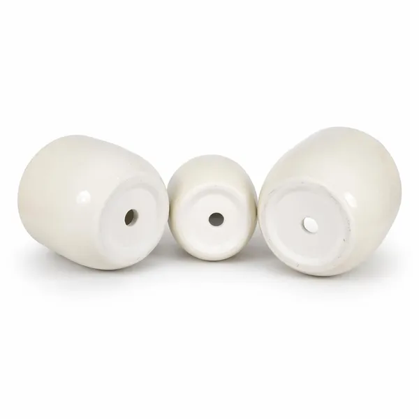 Lasaki_Avani_set_of_3_ivory_HT25_Ceramic_Pots_for_Indoor_Plants,_Planters,gamla,Outdoor,Balcony,Home,Round,Garden,_Office_Decor,Succulent(Plants_not_included)