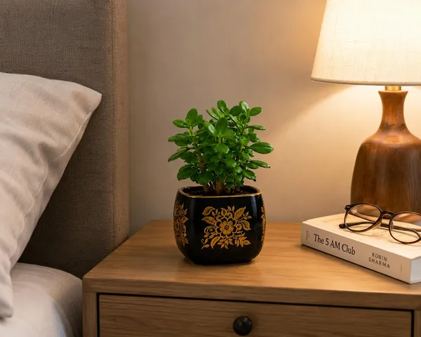 Lasaki_Nebi_hp1_black_gold_Ceramic_Pots_for_Indoor_Plants,_Planters,gamla,Outdoor,Balcony,Home,Round,Garden,_Office_Decor,Succulent(L_-_9.5_X_W_-_9.5_X_H_-_8_cm)(Plants_not_included)