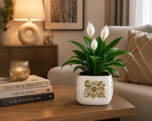 Lasaki_Nebi_hp1_white_gold_Ceramic_Pots_for_Indoor_Plants,_Planters,gamla,Outdoor,Balcony,Home,Round,Garden,_Office_Decor,Succulent(L_-_9.5_X_W_-_9.5_X_H_-_8_cm)(Plants_not_included)
