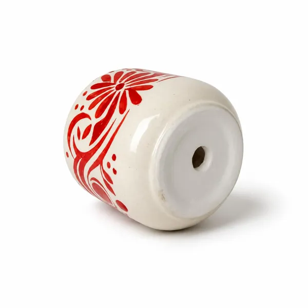 Lasaki_Orin_4.5d_sp2_red_Ceramic_Pots_for_Indoor_Plants,_Planters,gamla,Outdoor,Balcony,Home,Round,Garden,_Office_Decor,Succulent(H_-_10_X_D_-_11.5_cm)(Plants_not_included)