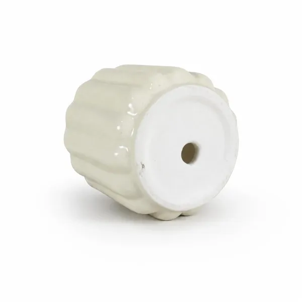 Lasaki_Flona_ivory_Ceramic_Pots_for_Indoor_Plants,_Planters,gamla,Outdoor,Balcony,Home,Round,Garden,_Office_Decor,Succulent(H_-_11.5_X_D_-_12.5_cm)(Plants_not_included)
