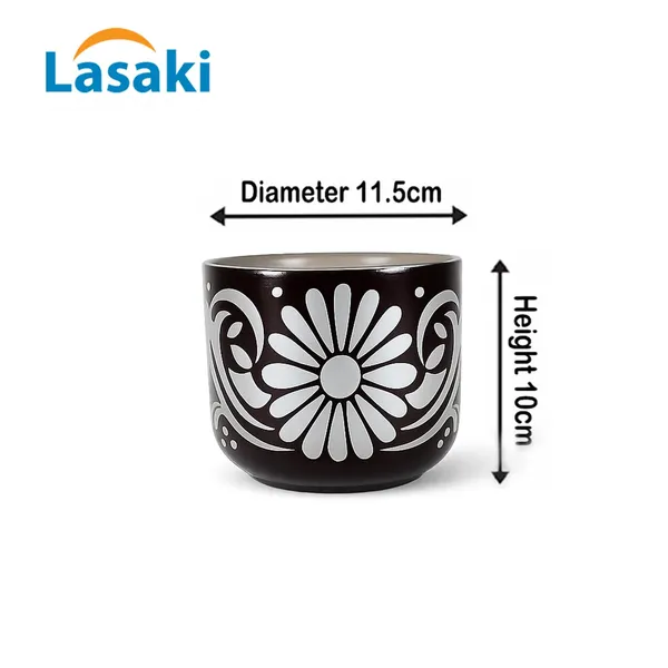 Lasaki_Orin_4.5d_hp3_silver_Ceramic_Pots_for_Indoor_Plants,_Planters,gamla,Outdoor,Balcony,Home,Round,Garden,_Office_Decor,Succulent(H_-_10_X_D_-_11.5_cm)(Plants_not_included)