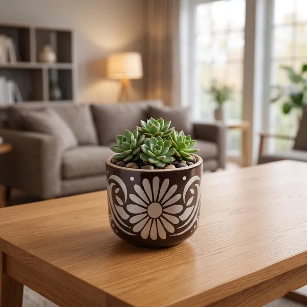 Lasaki_Orin_4.5d_hp3_silver_Ceramic_Pots_for_Indoor_Plants,_Planters,gamla,Outdoor,Balcony,Home,Round,Garden,_Office_Decor,Succulent(H_-_10_X_D_-_11.5_cm)(Plants_not_included)