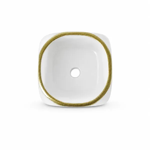 Lasaki_Aero_Krishna_gold_Ceramic_Pots_for_Indoor_Plants,_Planters,gamla,Outdoor,Balcony,Home,Round,Garden,_Office_Decor,Succulent(L-9_X_W_-_9_X_H_-_9_cm)(Plants_not_included)