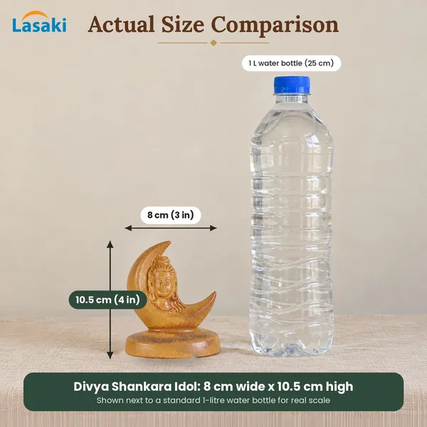 Lasaki_Divya_Shankara_Ceramic_Shiva_Idol,_Crescent_Moon_Showpiece,_10.5_cm