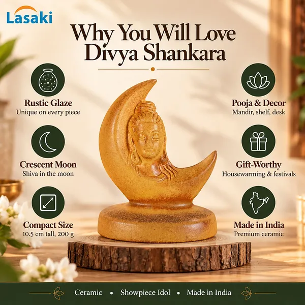 Lasaki_Divya_Shankara_Ceramic_Shiva_Idol,_Crescent_Moon_Showpiece,_10.5_cm